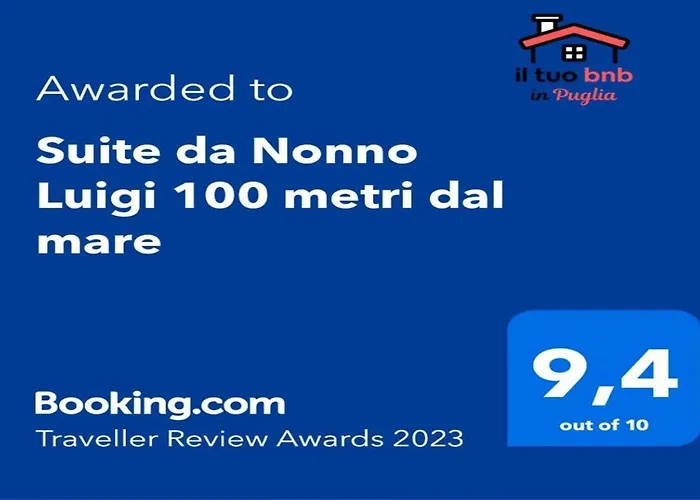 Da Nonno Luigi 100 Metri Dal Mare 公寓 焦维纳佐