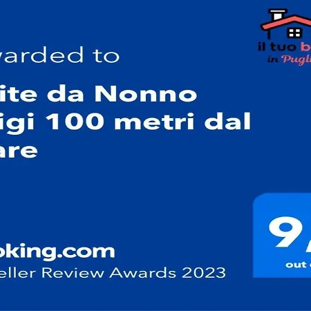 Da Nonno Luigi 100 Metri Dal Mare Apartman Giovinazzo