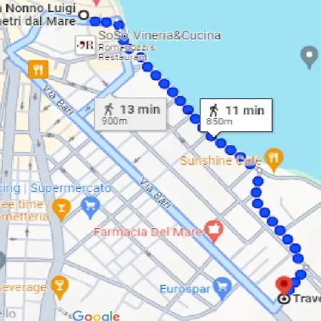 Da Nonno Luigi 100 Metri Dal Mare Apartman